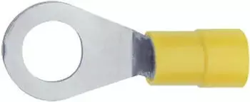 Klauke Isolierter Quetschkabelschuh 0.1-0.4mm&sup2;, gelb (6193)