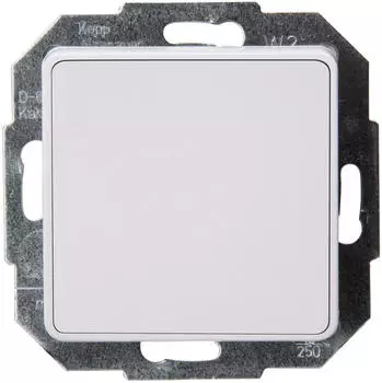 Kopp HK02 Blindabdeckung, arktisweiß (330613008)