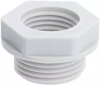 Wiska KRM 20/16 LG Reduzierung Kunststoff, RAL 7035, M20M16 (10063579)