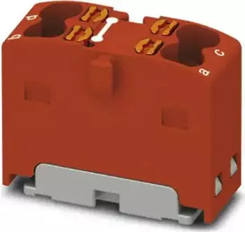 Phoenix Contact PTFIX 4X1,5 RD - Verteilerblock (1046611)