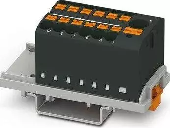 Phoenix Contact PTFIX 6/12X2,5-NS35 BK - Verteilerblock (3273102)