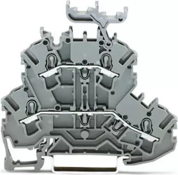 Wago Doppelstockklemme, 50 St&uuml;ck (2002-2231-50)