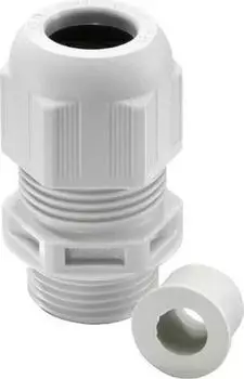 Wiska ESKV-RDE 32 BK Kabelverschraubung mit Reduzierdichteinsatz, Kunststoff, M32, RAL 9005 (10064996)