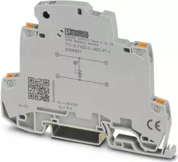 Phoenix Contact TTC-6-TVSD-D-24DC-PT-I - &Uuml;berspannungsschutzger&auml;t (2906851)