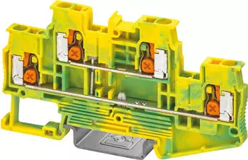 Phoenix Contact XTTB 2,5-PE - Schutzleiter-Doppelstockklemme (1453897)