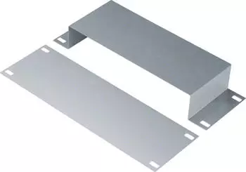 Hager Dehnungsmuffe zur Verbindung zweier Kan&auml;le &uuml;ber Dehnungsfugen f&uuml;r Kanal 240x48mm (UKM240480)