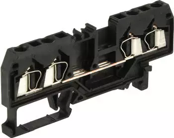 Wago Durchgangsklemme Serie 280 mit CAGE CLAMP (280-831)