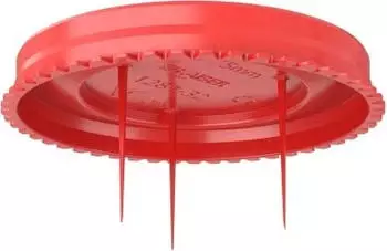 Kaiser Elektro HaloX Signaldeckel 75mm, rot (1281-32)