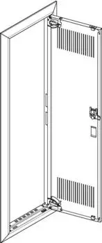 Schneider Electric Blendrahmen mit T&uuml;r (GBRU17TL)