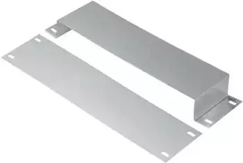Hager Dehnungsmuffe zur Verbindung zweier Kan&auml;le &uuml;ber Dehnungsfugen f&uuml;r Kanal 340x48mm (UKM340480)