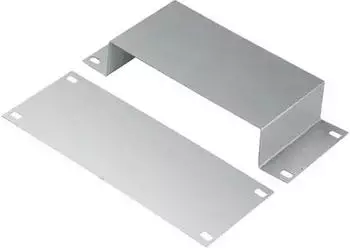Hager Dehnungsmuffe zur Verbindung zweier Kan&auml;le &uuml;ber Dehnungsfugen f&uuml;r Kanal 190x48mm (UKM190480)
