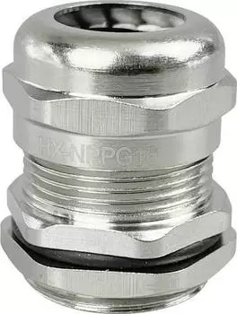 Conrad Electronic TRU Components Kabelverschraubung PG16 Messing vernickelt (TC-10302884)