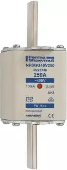 Mersen Sicherungseinsatz DIN NH Standard gG Größe NH3 400VAC 400A (T223738)