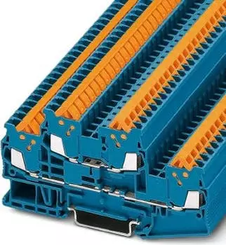 Phoenix Contact QTTCB 1,5 BU - Doppelstockklemme (3205129)