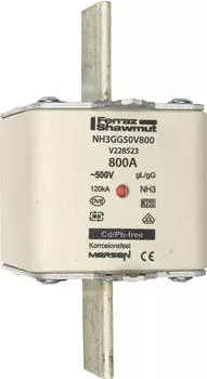 Mersen NH-Sicherungseinsatz SG Gr.3 gG 315A/500V (G211606)