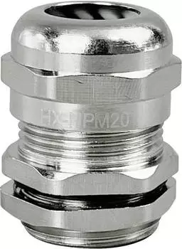 Conrad Electronic TRU Components Kabelverschraubung M20 Messing vernickelt (TC-10302832)
