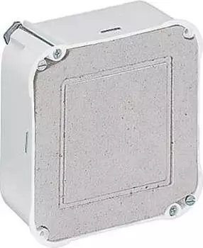 Kaiser Elektro Universal-Einbaugeh&auml;use mit Mineralfaserplatte (9195-27)