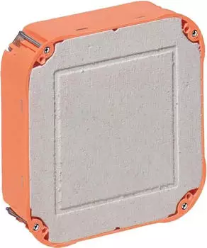 Kaiser Elektro Universal-Einbaugeh&auml;use mit Mineralfaserplatte (9196-22)