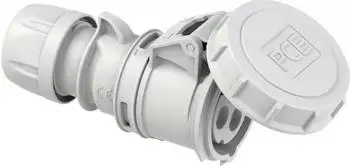 PCE CEE-Kupplung 16A 3p 1h IP67 SHARK (2132-1)
