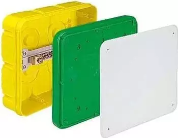 Kaiser Elektro Potentialausgleich-Kasten 16&sup2; (1297-75)