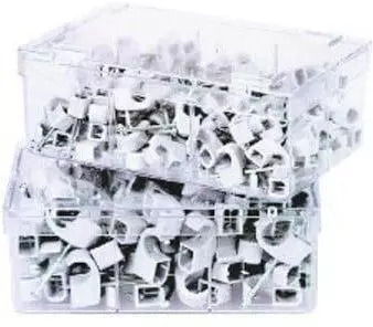Heidemann Nagelschelle 4-7mm 100 St&uuml;ck, wei&szlig;