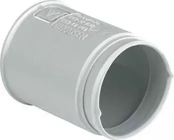 Kaiser Elektro Rohrkupplung f&uuml;r DIN EN Rohr 40mm (1261-40)