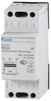 Doepke Klingeltransformatoren RK 24 (09980654)