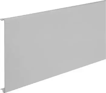 Hager Br&uuml;stungskanal-Oberteil zu BRS Breite 120mm aus Stahlblech verzinkt (BRS1202VERZ)