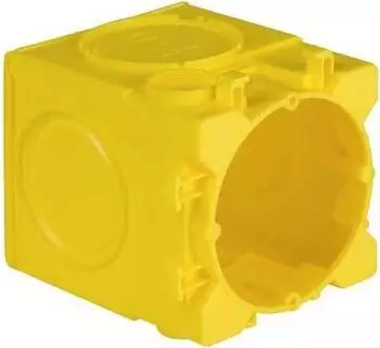 Kaiser Elektro B2 Ger&auml;te-Verbindungsdose ohne Putzhaut Tiefe 83.5mm (1264-61)