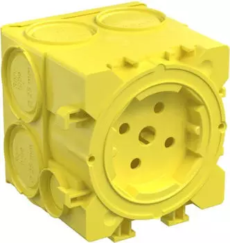 Kaiser Elektro B2 Ger&auml;te-Verbindungsdose f&uuml;r System-Haftmagnet Tiefe 68.5mm (1263-06)
