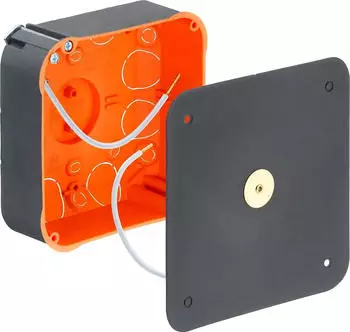 Kaiser Elektro Abgeschirmter Verbindungskasten 107x107x53mm (9195-88)