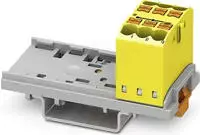 Phoenix Contact 3273006 Verteilerblock 28.6mm Zugfeder Gelb 10St.