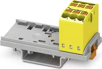 Phoenix Contact PTFIX 6X2,5-NS35 YE - Verteilerblock (3273006)
