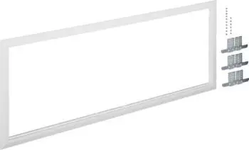 Hager Blendrahmen,universZ,5-feldig,f&uuml;r Schrankgr&ouml;&szlig;e 500x1300mm (FZ015B)