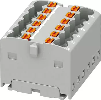 Phoenix Contact PTFIX 12X1,5-G GY - Verteilerblock (3002799)