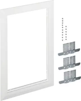 Hager Blendrahmen, universZ, 1-feldig, f&uuml;r Schrankgr&ouml;&szlig;e 500x300mm (FZ011B)
