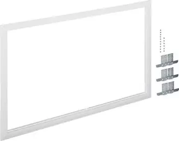 Hager Blendrahmen, universZ, 4-feldig, f&uuml;r Schrankgr&ouml;&szlig;e 650x1050mm (FZ024B)
