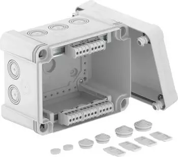 OBO Bettermann Kabelabzweigkasten X10 T LGR (2005206)