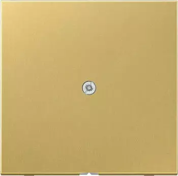 Jung Serie LS Leitungsauslass mit Zugentlastung, Messing classic (ME 2990 A C)