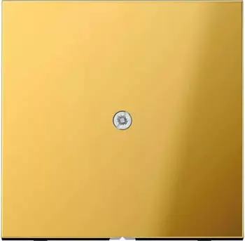 Jung Serie LS Leitungsauslass mit Zugentlastung, goldfarben (GO 2990 A)