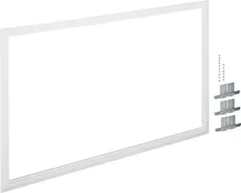 Hager Blendrahmen, universZ, 5-feldig, RAL9010, f&uuml;r Schrankgr&ouml;&szlig;e 800x1300mm (FZ15B)