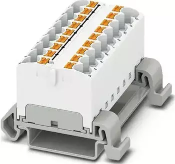 Phoenix Contact PTFIX 18X4-NS35A WH - Verteilerblock (3273714)