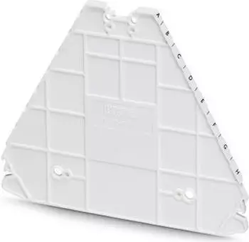 Phoenix Contact D-PTRV 8 WH A-H LGS - Abschlussdeckel (3270241)