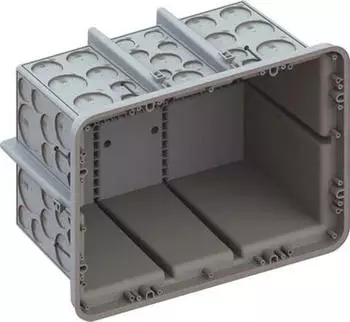 Kaiser Elektro UP Schlaufkasten (9917.21)