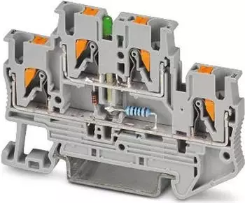 Phoenix Contact PTTB 2,5-ILA 100 - Doppelstockklemme (3215042)