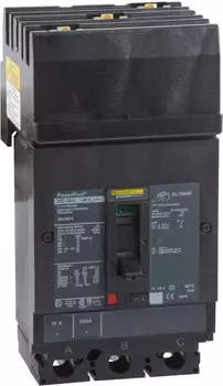Schneider Electric Kompaktleistungsschalter PowerPacT H I-Line, TMD 15A, 3P, 14kA/600V AC (HDA36015)