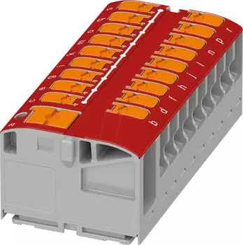 Phoenix Contact PTVFIX 6/18X2,5 RD - Verteilerblock (1019615)