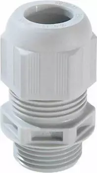 Wiska ESKV-F 20 LG Kabelverschraubung, Kunststoff, flammwidrig, M20, RAL 7035 (10064628)