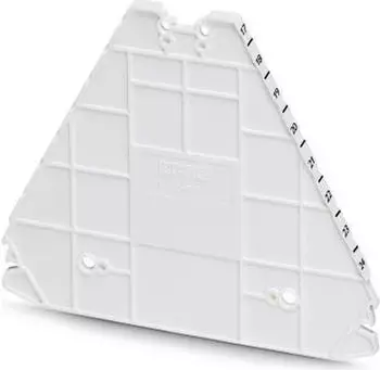 Phoenix Contact D-PTRV 8 WH 17-24 - Abschlussdeckel (3270213)