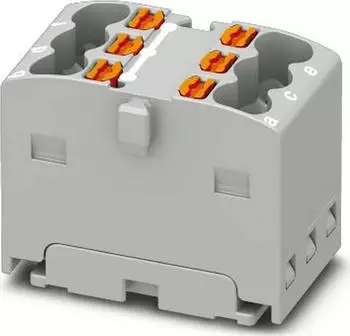 Phoenix Contact Verteilerblock PTFIX 6X1,5-G GY (3002798)
